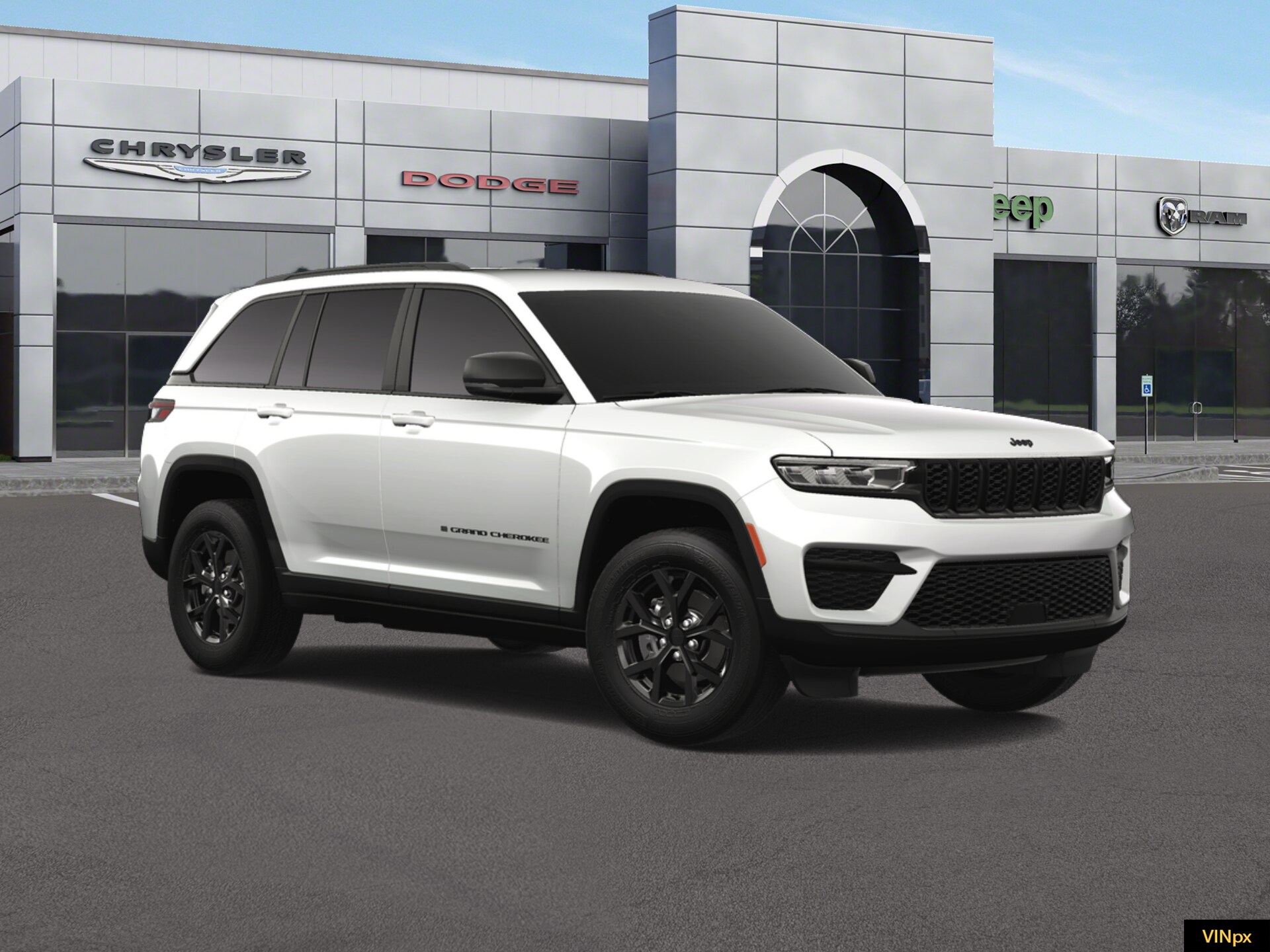 Thumbnail: 2025 Jeep Grand Cherokee - 9