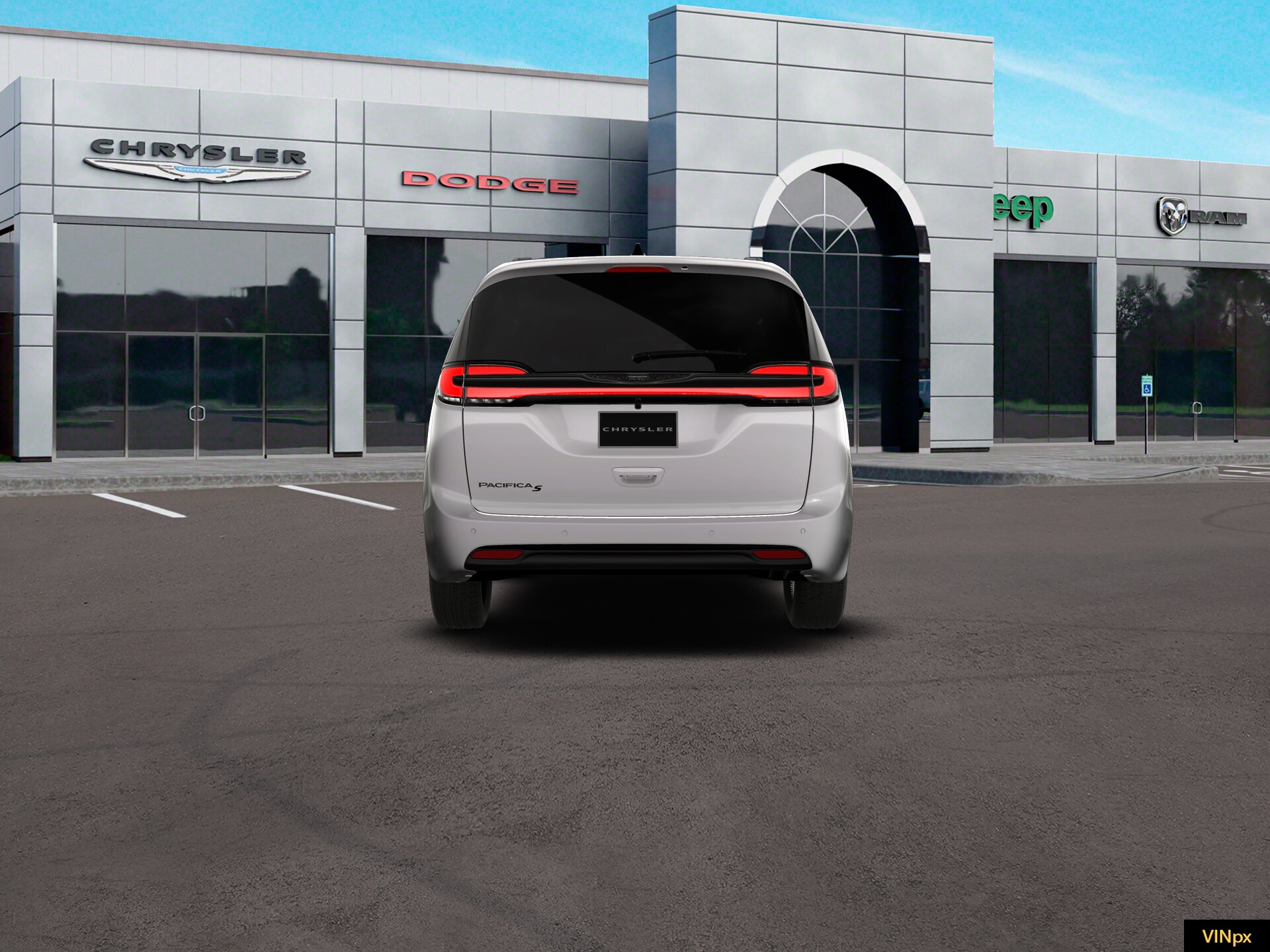 Thumbnail: 2026 Chrysler Pacifica - 5