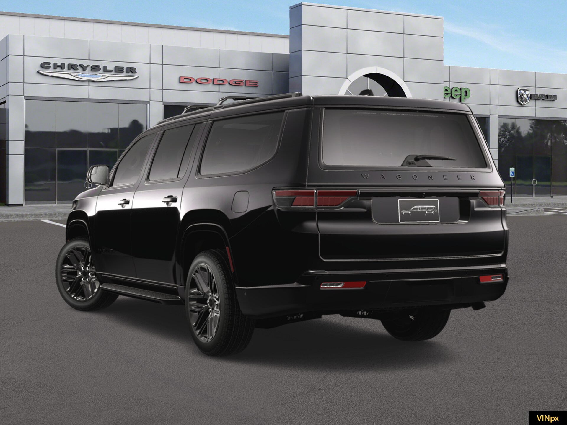 Thumbnail: 2025 Jeep Wagoneer - 5