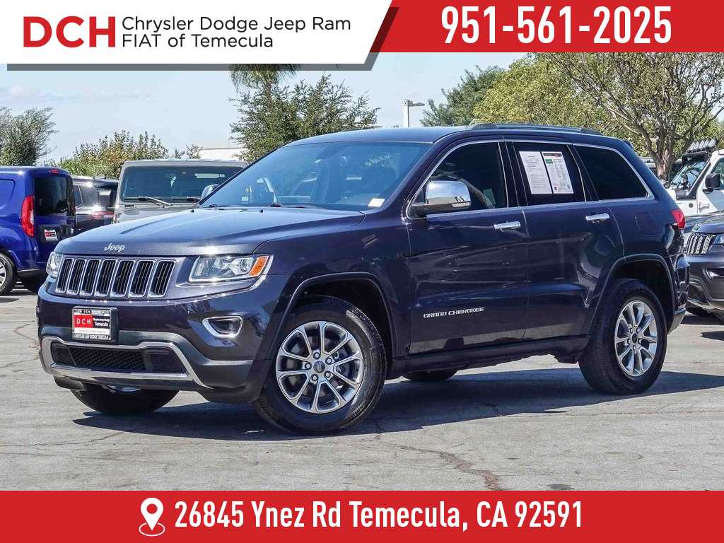 2015 Jeep Grand Cherokee Limited Edition -
                  Temecula, CA