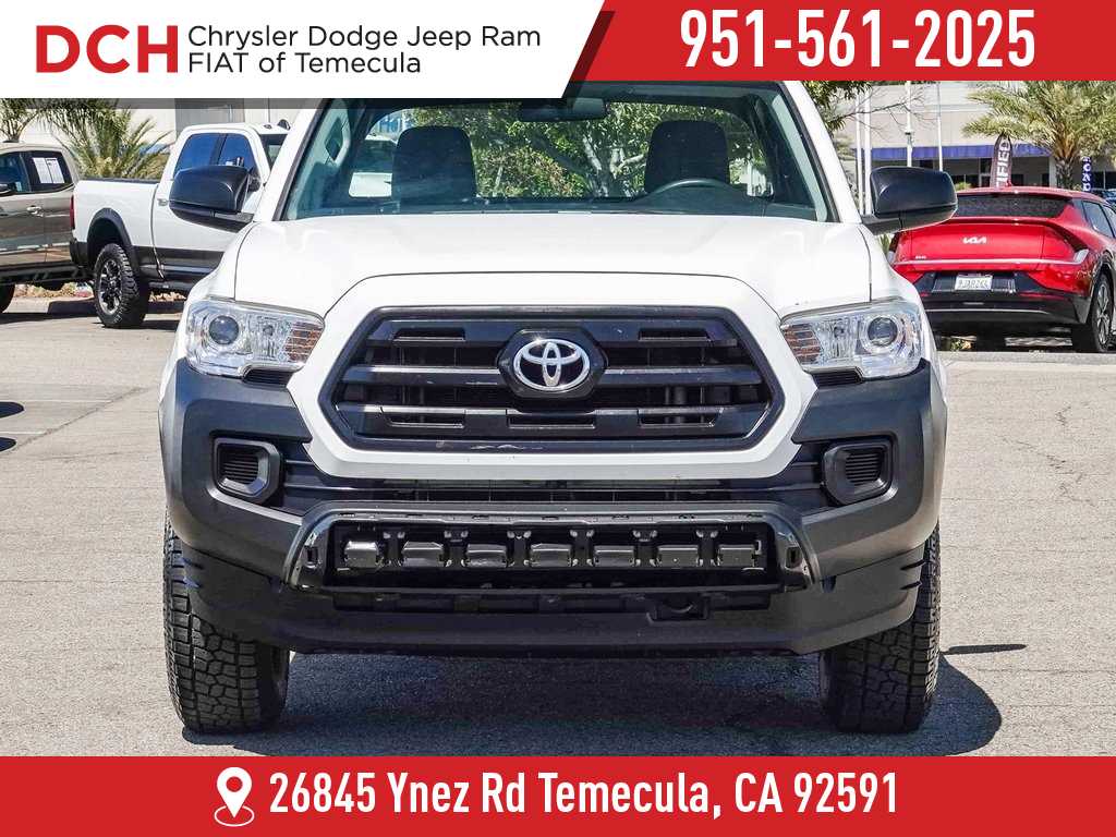 2017 Toyota Tacoma SR -
                  Temecula, CA