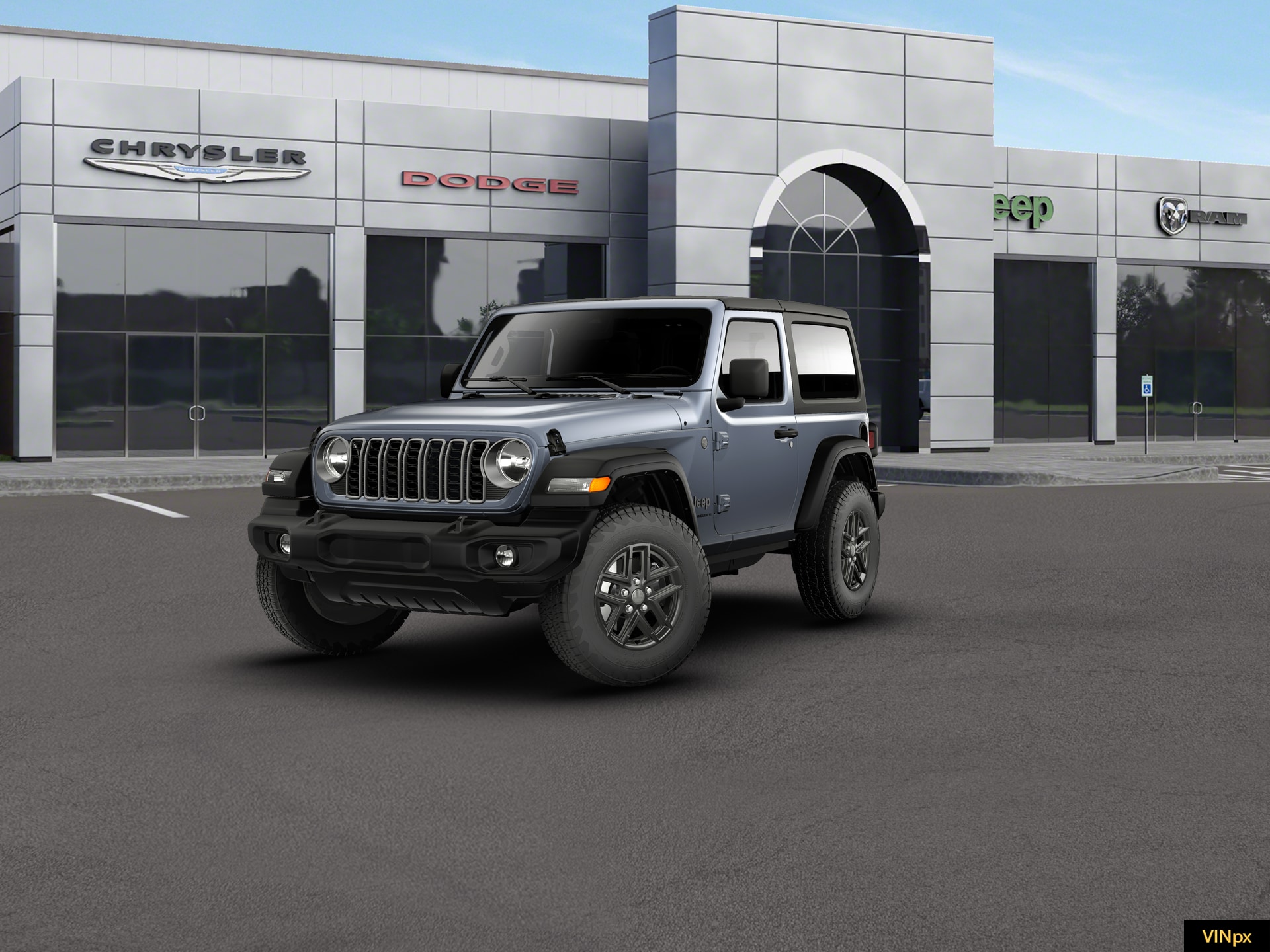 Thumbnail: 2026 Jeep Wrangler - 1