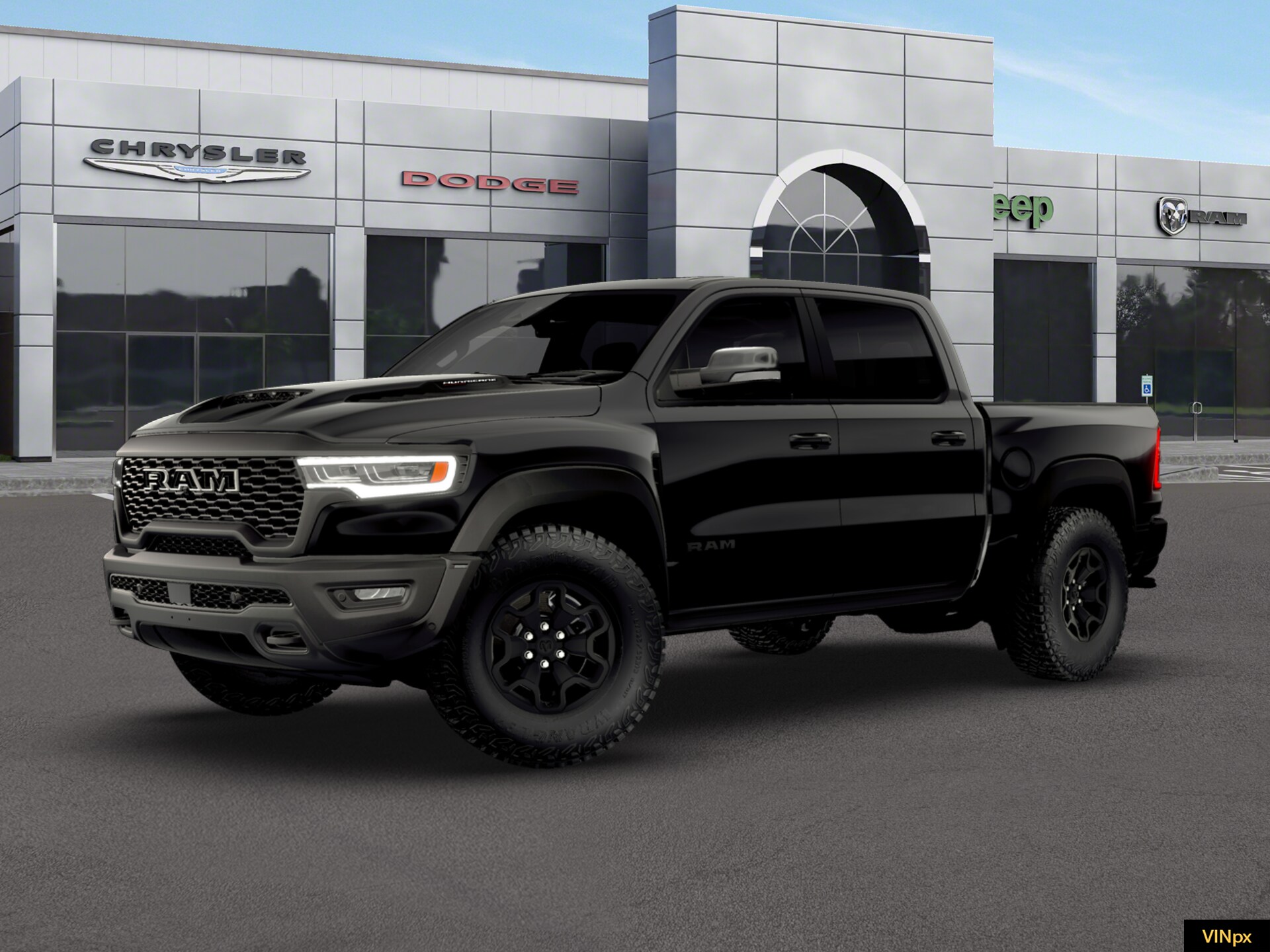 Thumbnail: 2026 RAM 1500 - 2