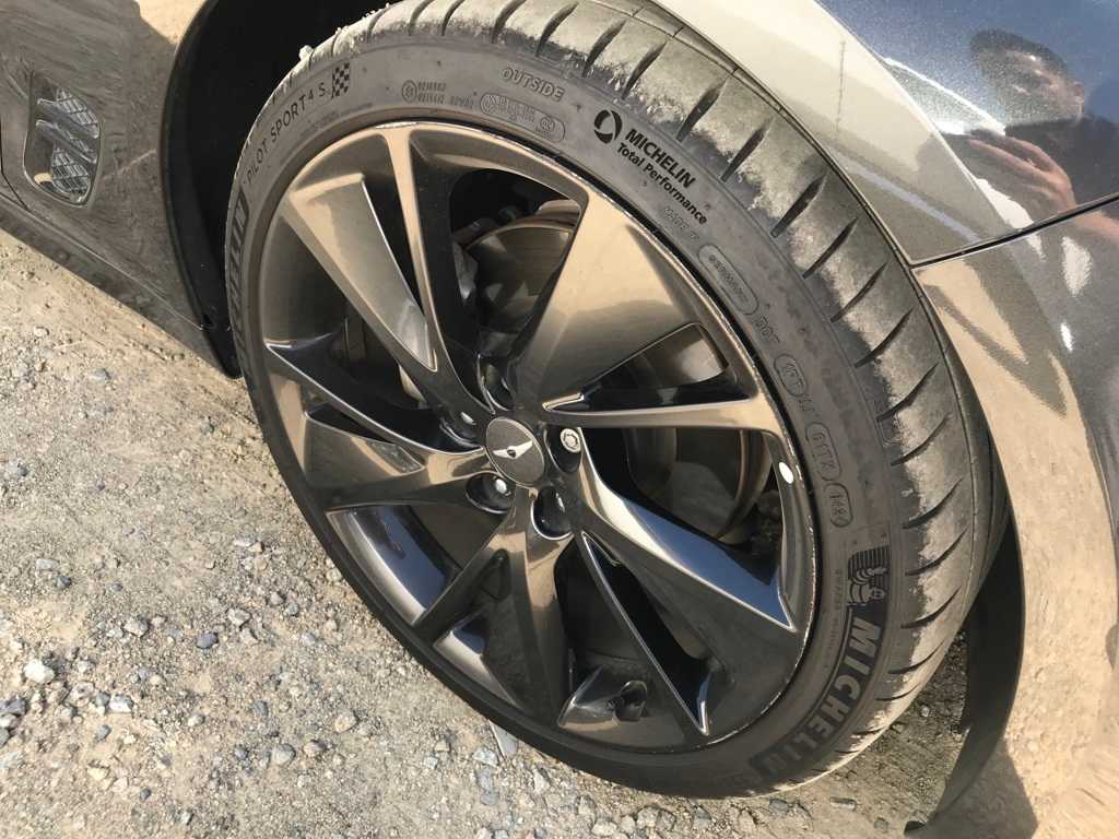 Thumbnail: 2023 Genesis G70 - 3