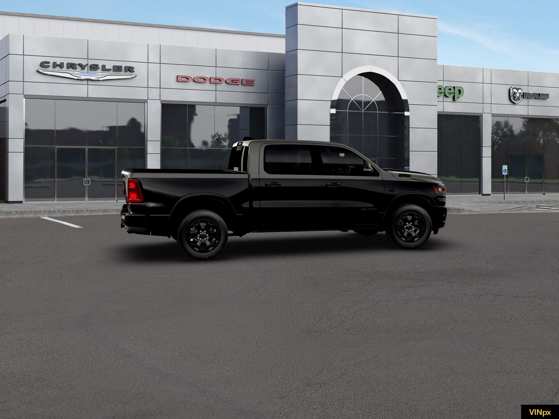 Thumbnail: 2026 RAM 1500 - 15