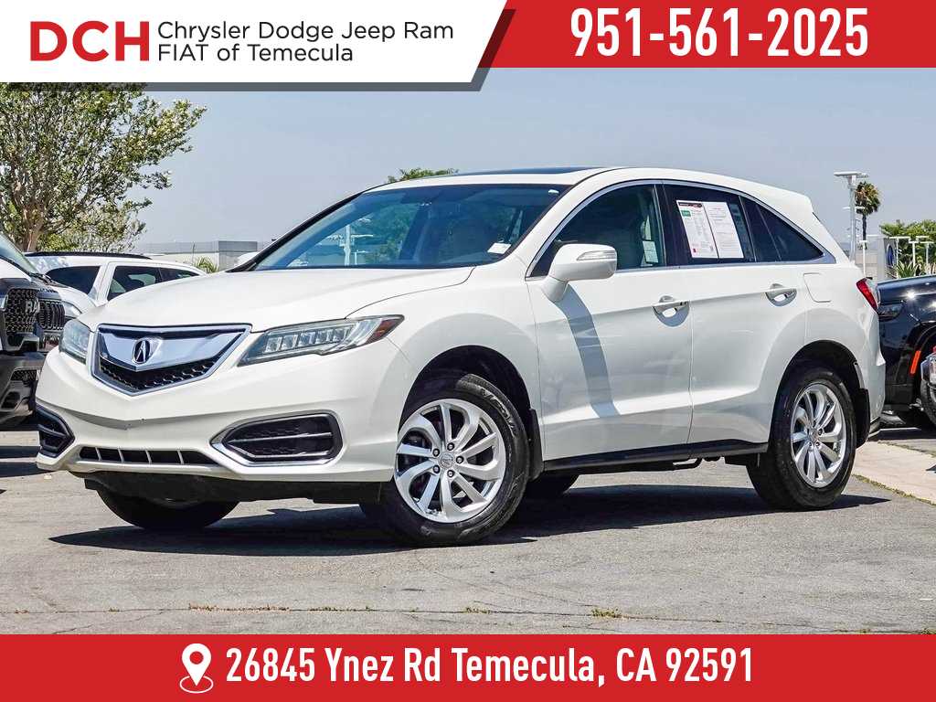 2016 Acura RDX Base -
                  Temecula, CA