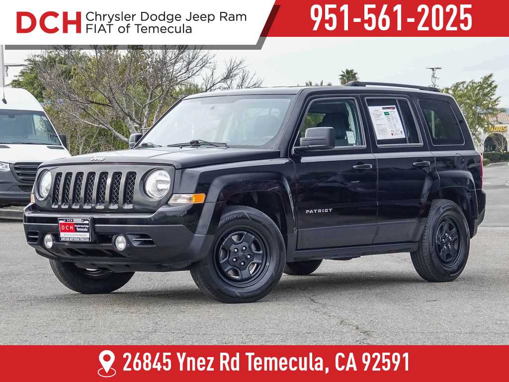 2016 Jeep Patriot Sport -
                  Temecula, CA