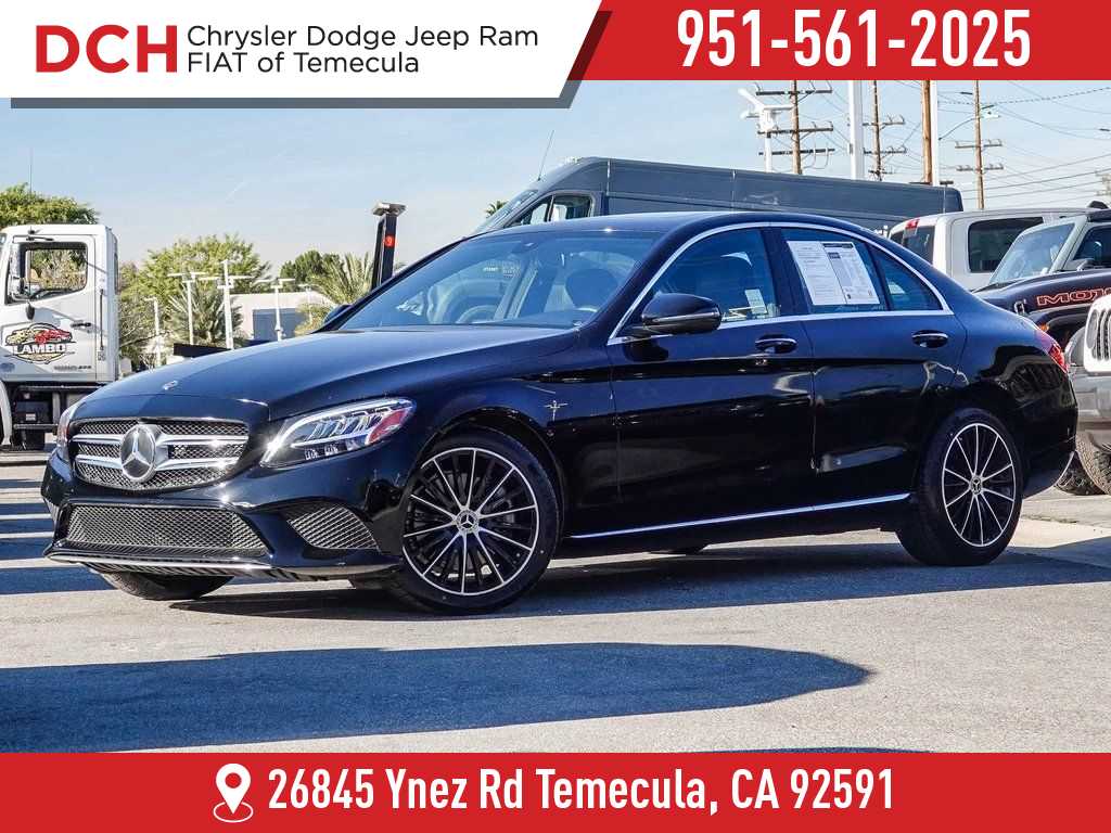 Thumbnail: 2020 Mercedes-Benz C-Class - 1