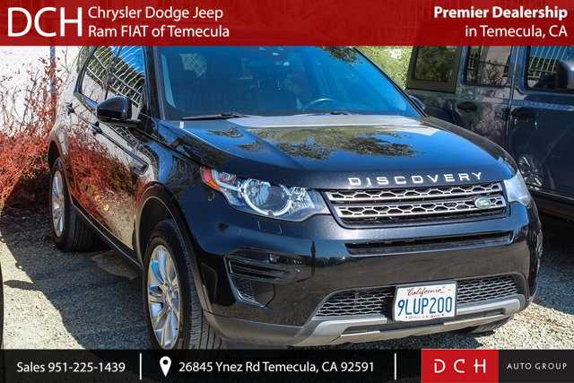 2015 Land Rover Discovery Sport SE -
                Temecula, CA