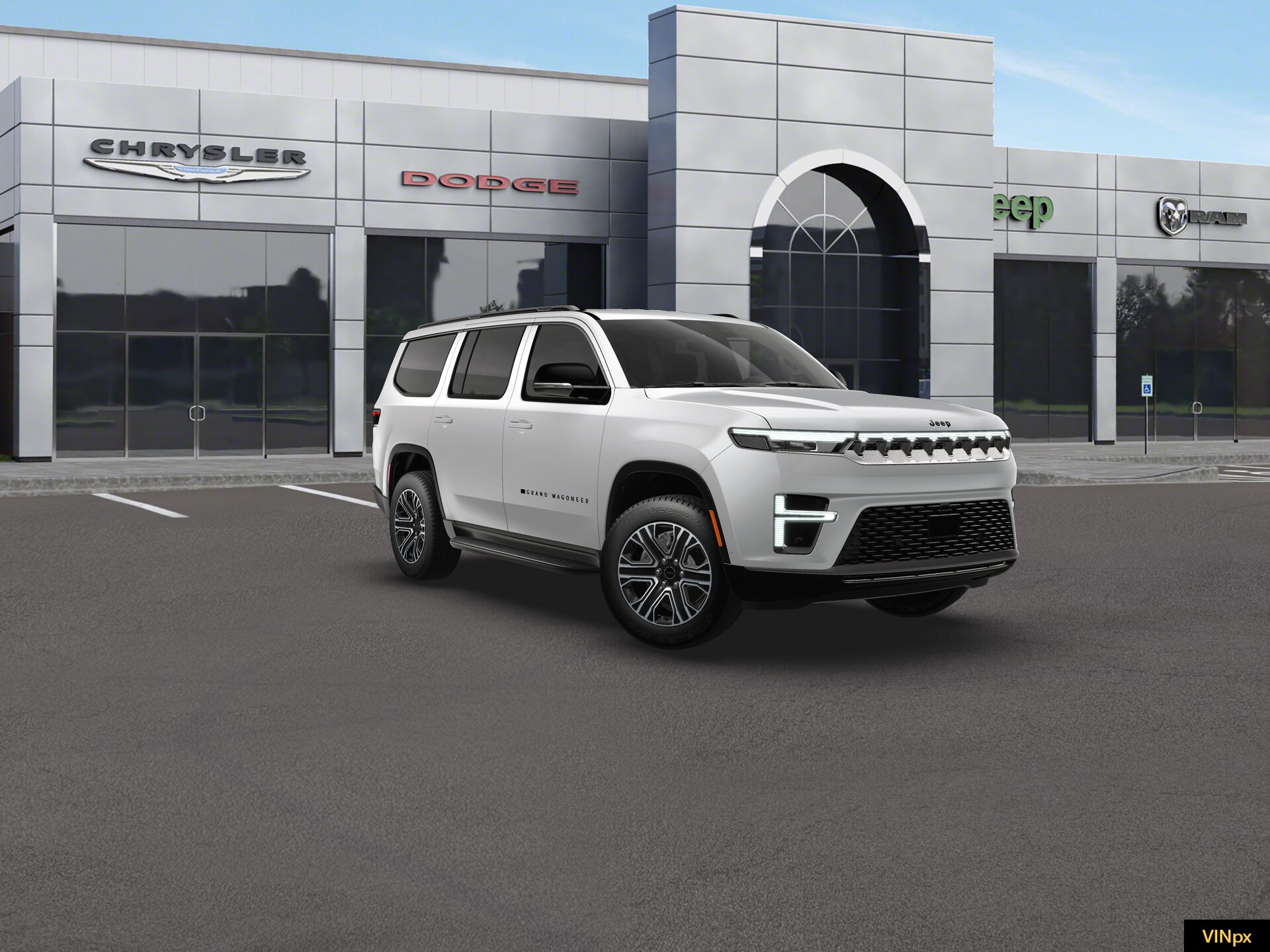 Thumbnail: 2026 Jeep Grand Wagoneer - 11