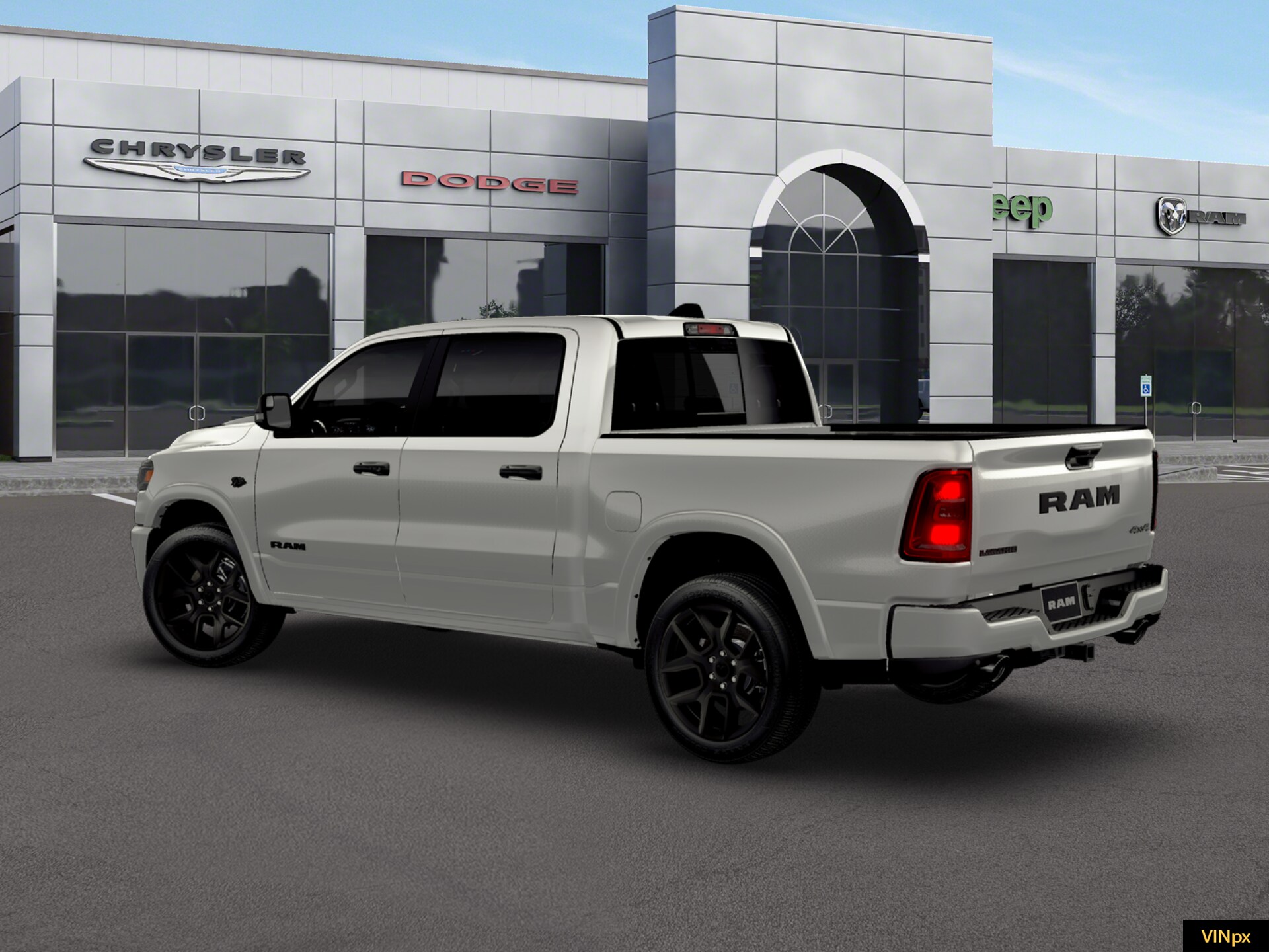 Thumbnail: 2026 RAM 1500 - 4