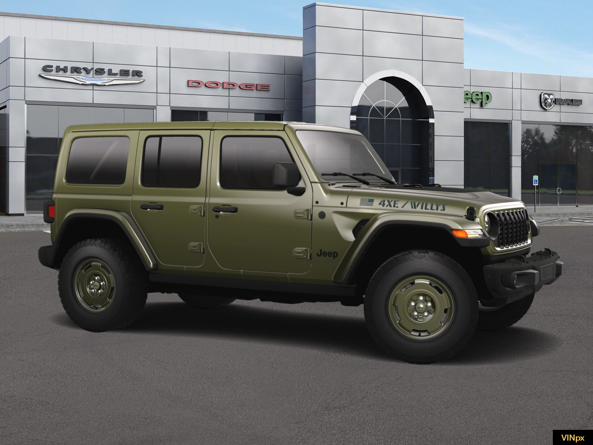 2025 Jeep Wrangler X 10