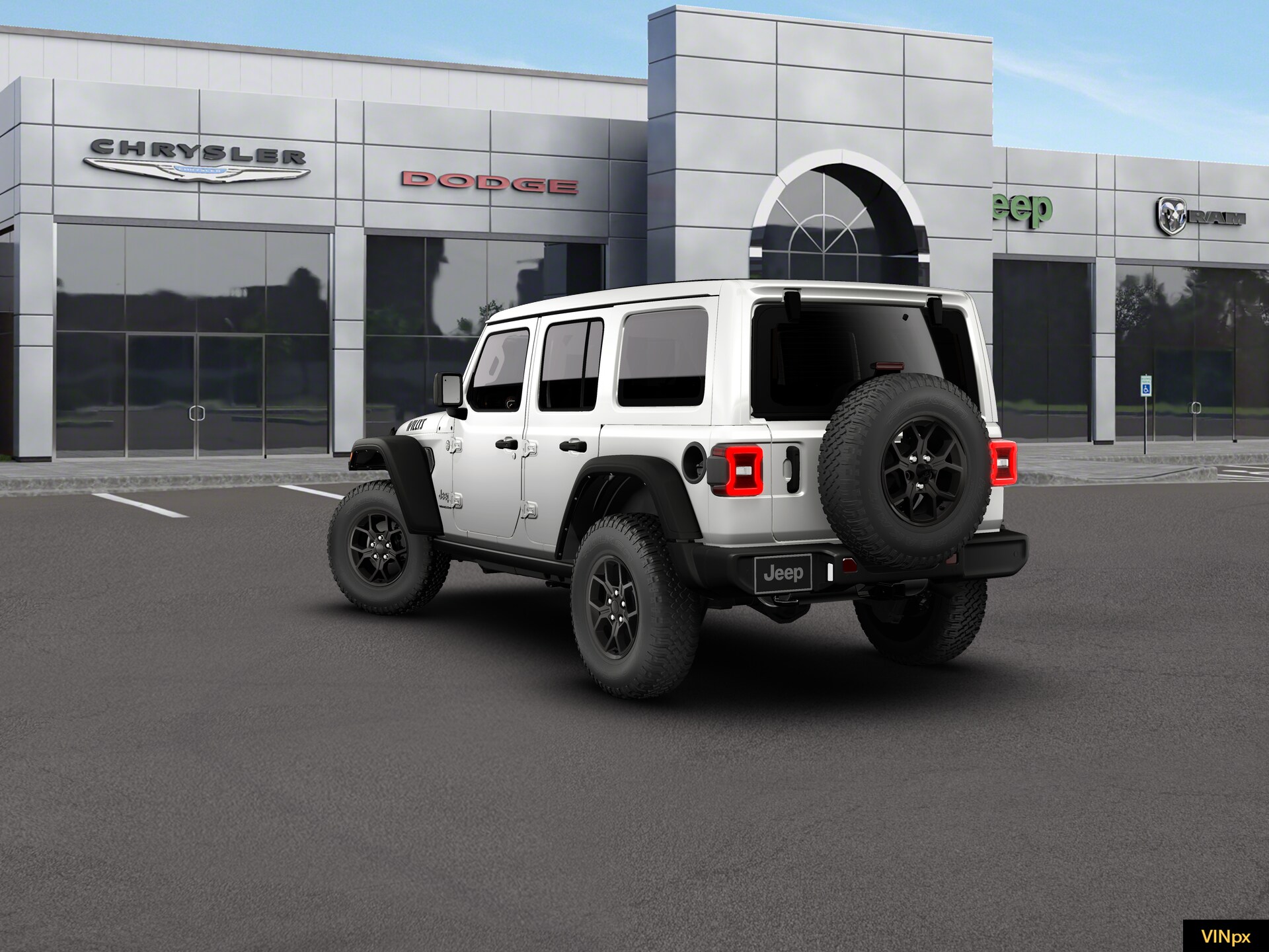 Thumbnail: 2026 Jeep Wrangler - 5