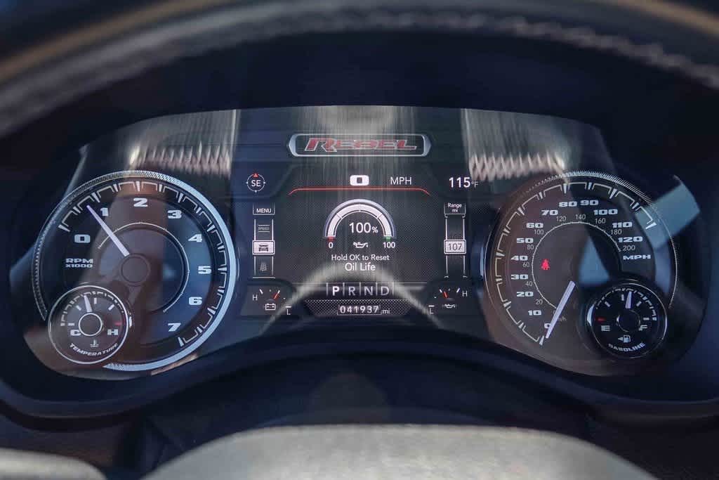 Thumbnail: 2022 RAM 1500 - 25