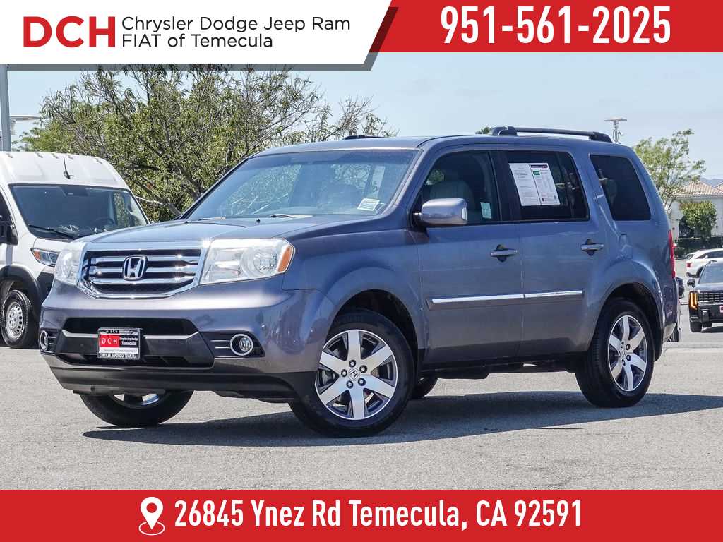 Thumbnail: 2014 Honda Pilot - 1
