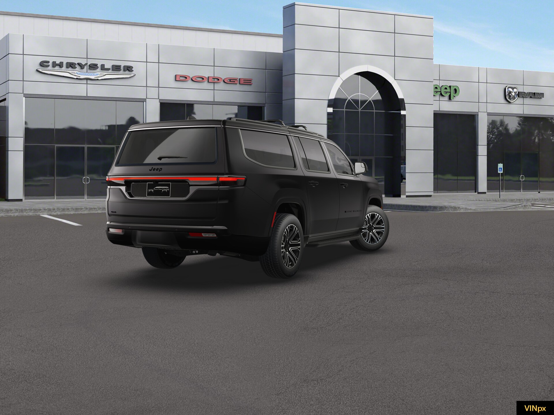 Thumbnail: 2026 Jeep Grand Wagoneer L - 7