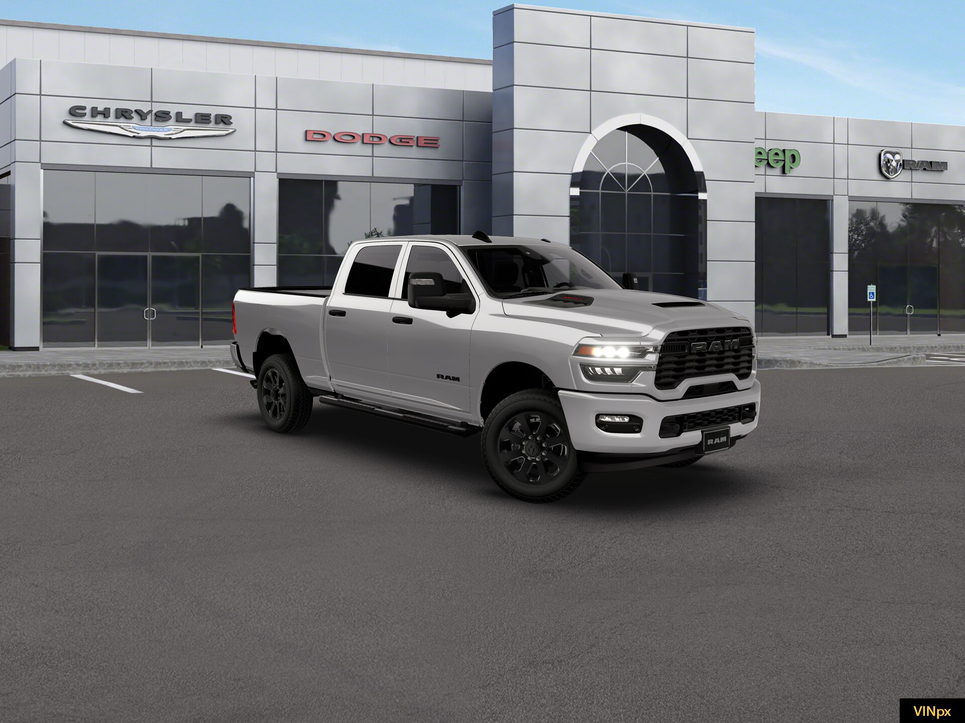 Thumbnail: 2026 RAM 2500 - 4