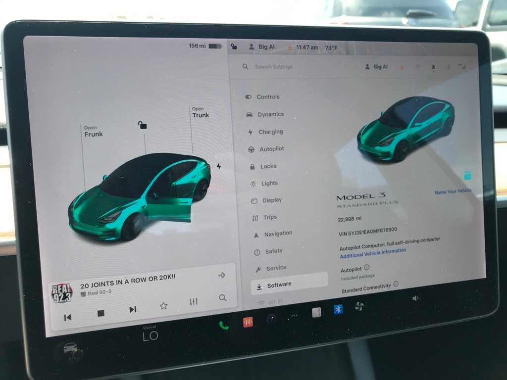 2021 Tesla Model 3 Standard Range 10