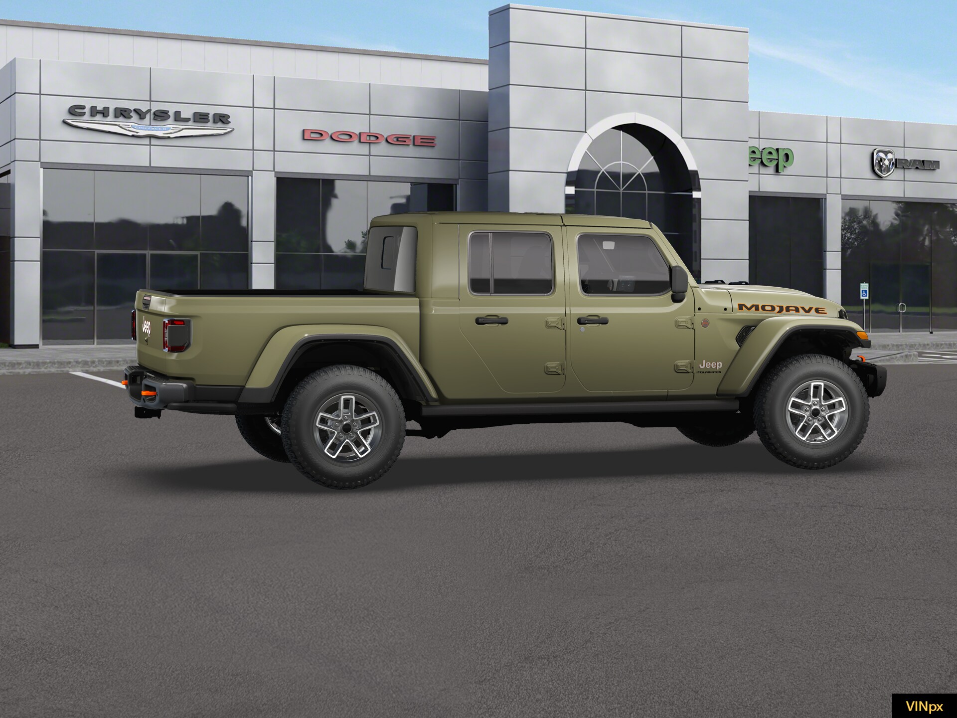 Thumbnail: 2026 Jeep Gladiator - 7