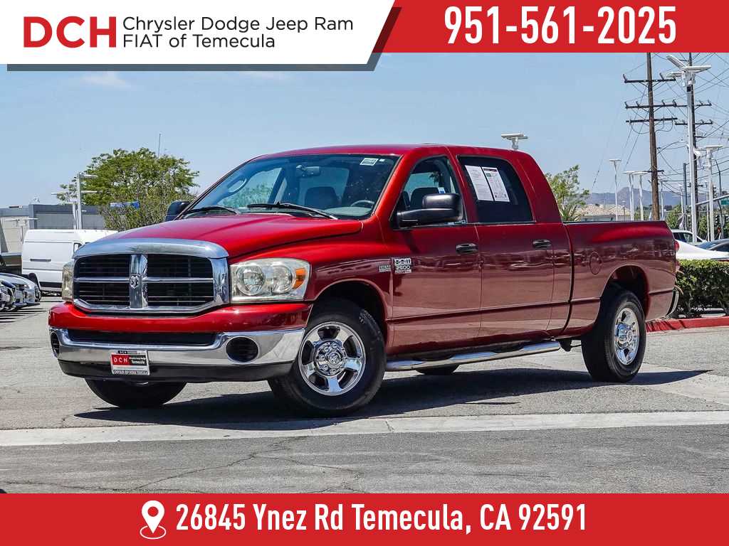 2008 Dodge Ram 2500 SXT -
                  Temecula, CA
