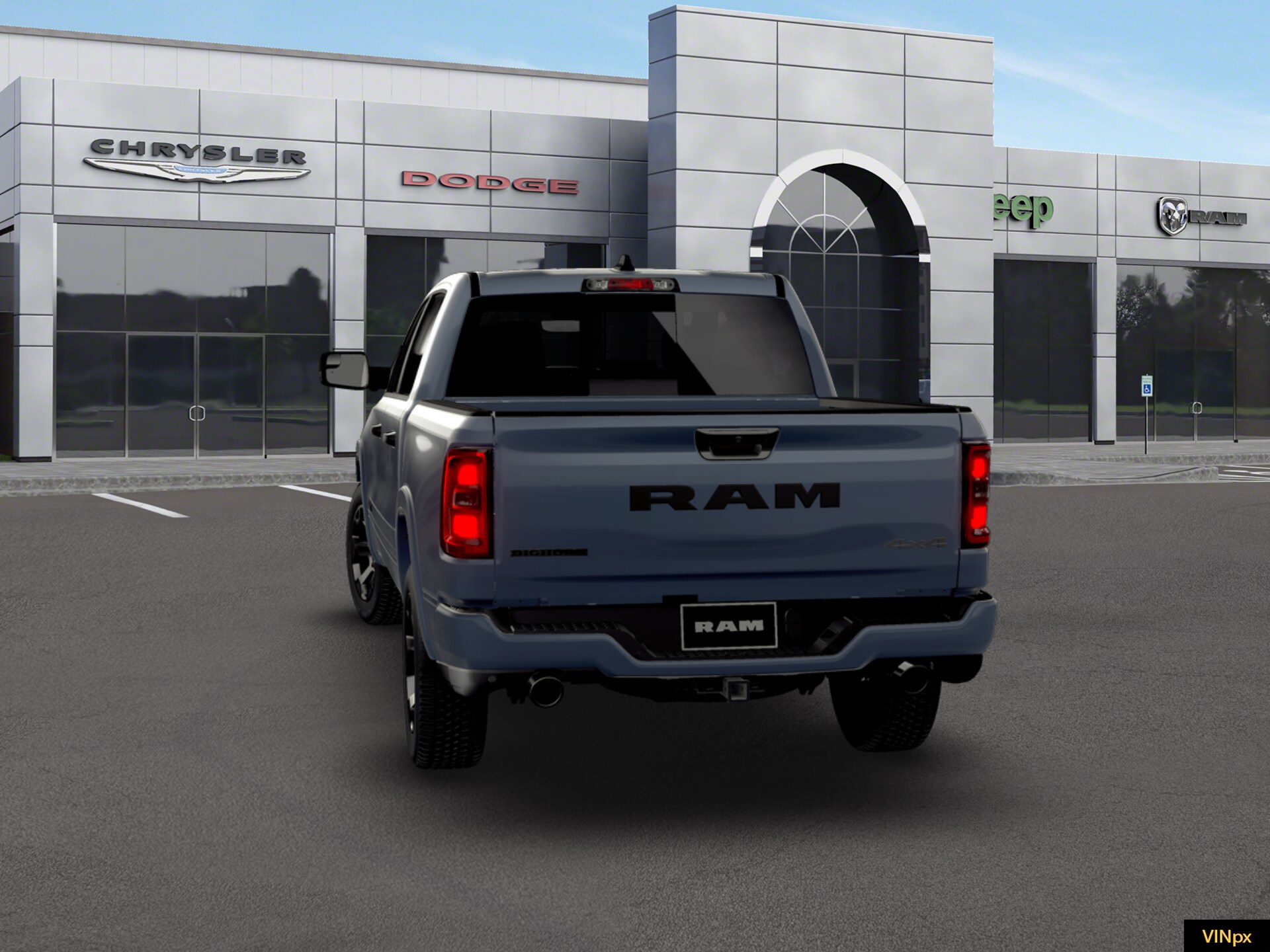 Thumbnail: 2026 RAM 1500 - 12