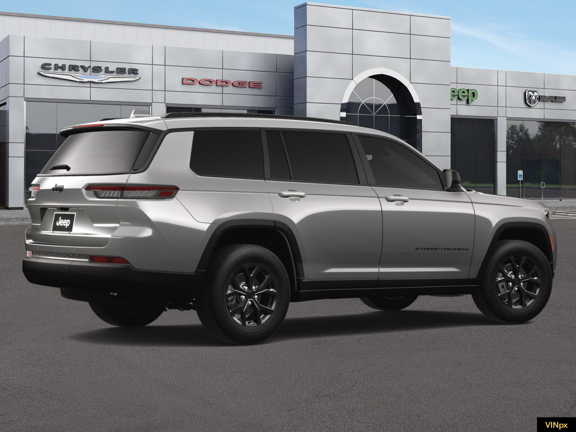 Thumbnail: 2025 Jeep Grand Cherokee L - 8