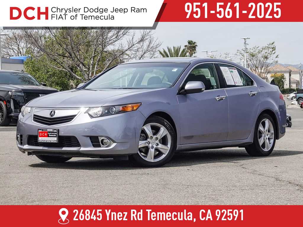 Thumbnail: 2012 Acura TSX - 1