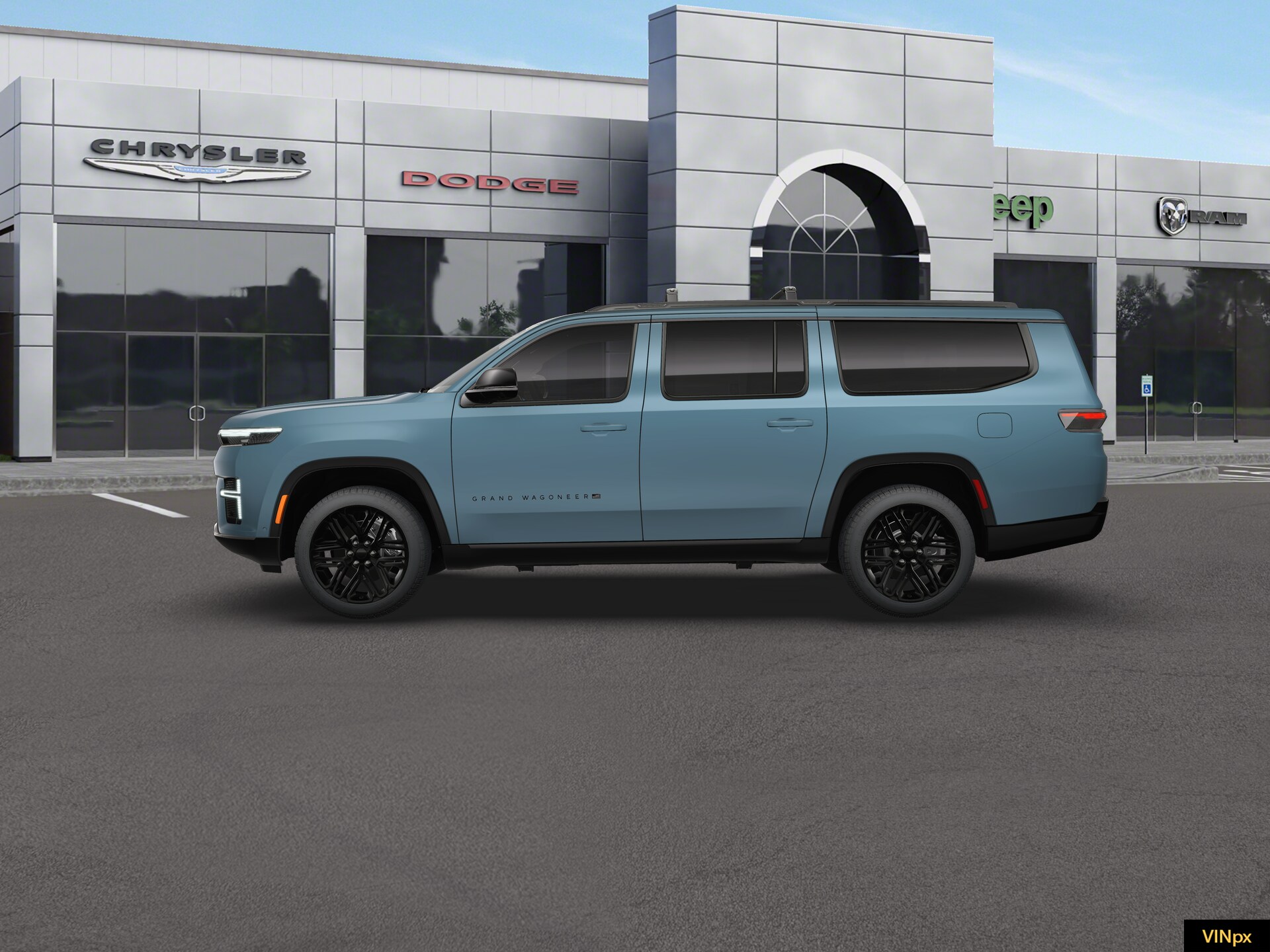 Thumbnail: 2026 Jeep Grand Wagoneer L - 3