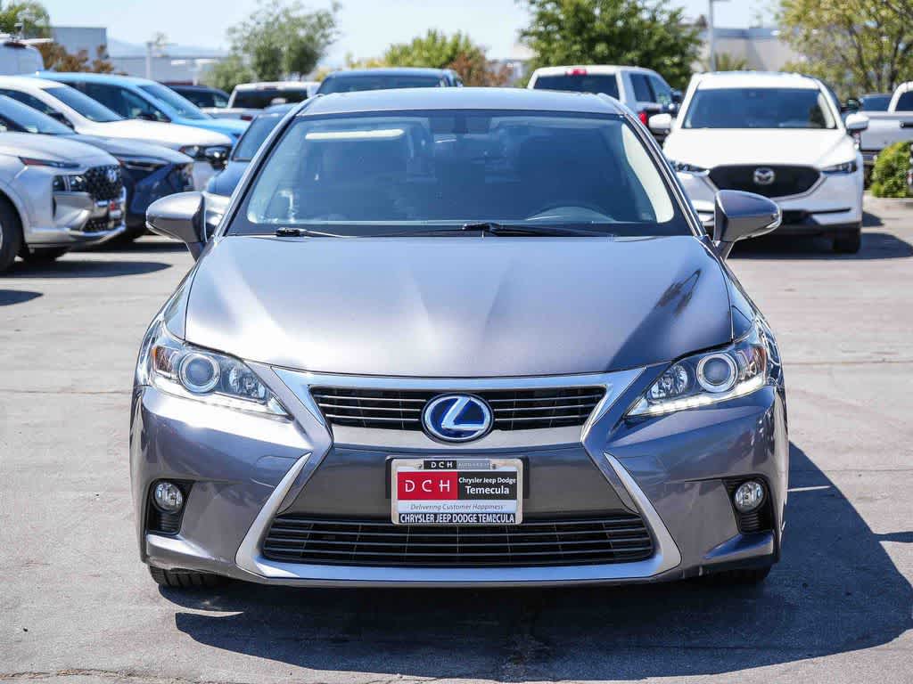 Thumbnail: 2015 Lexus CT - 2