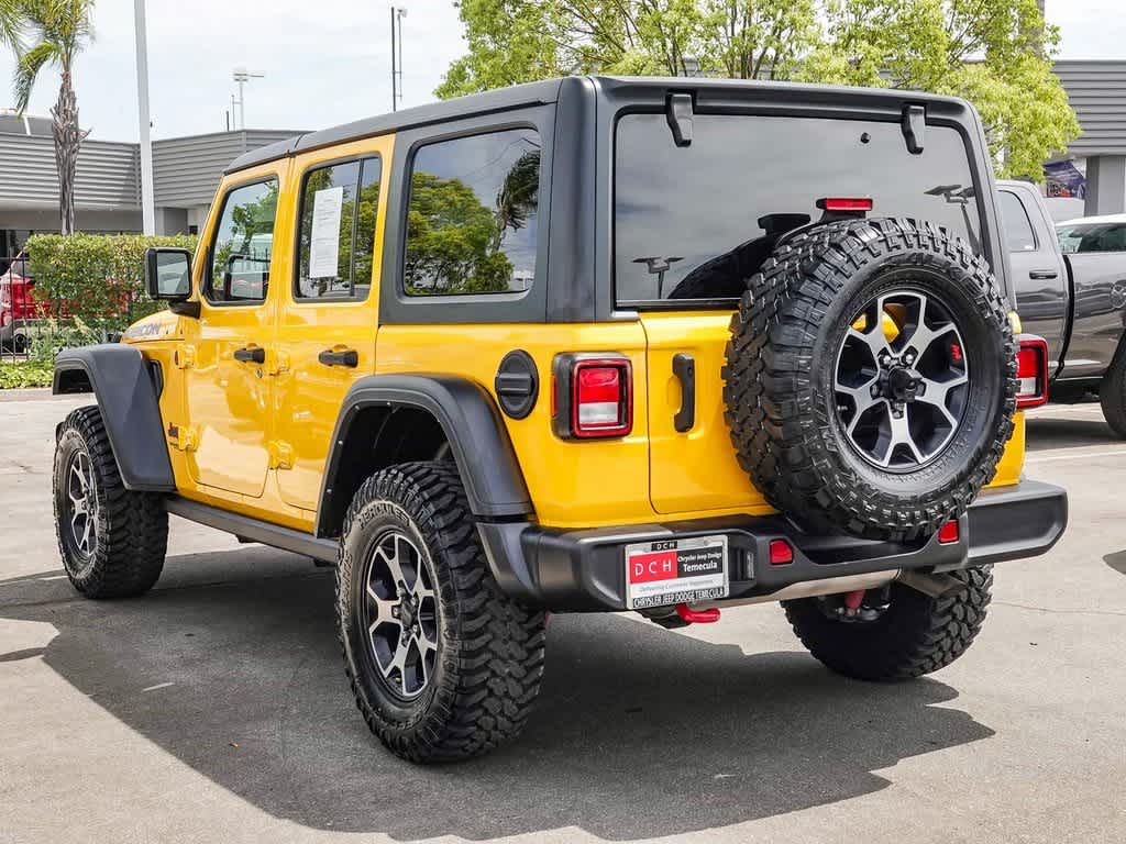 Thumbnail: 2021 Jeep Wrangler - 6