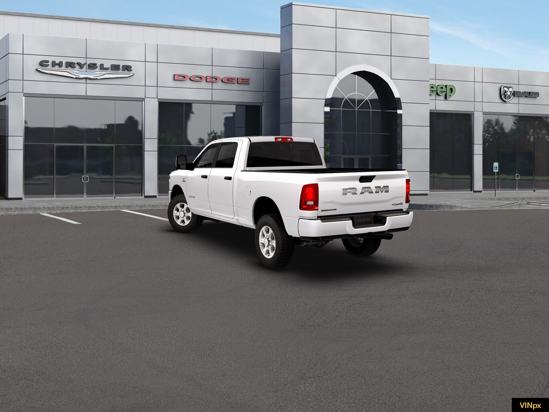 Thumbnail: 2026 RAM 2500 - 5