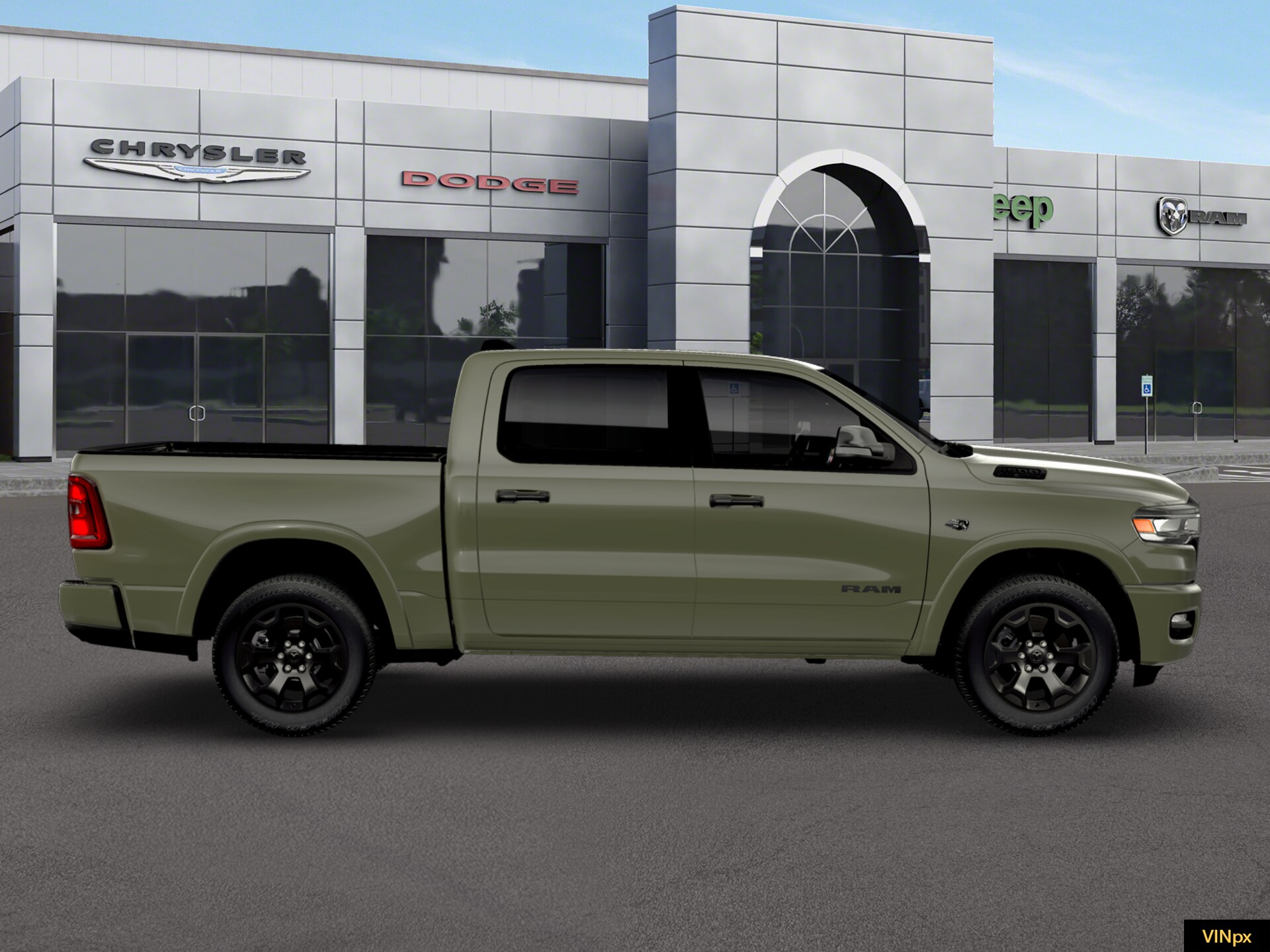 Thumbnail: 2026 RAM 1500 - 9