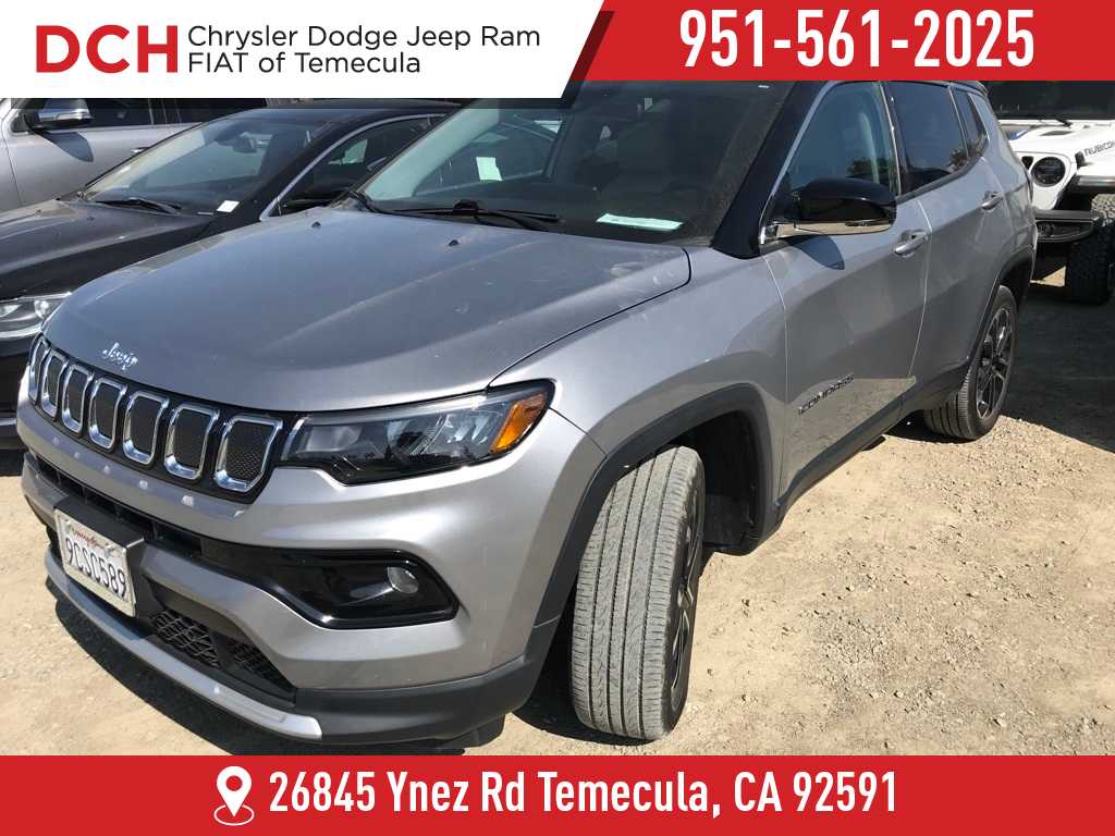 Thumbnail: 2022 Jeep Compass - 1