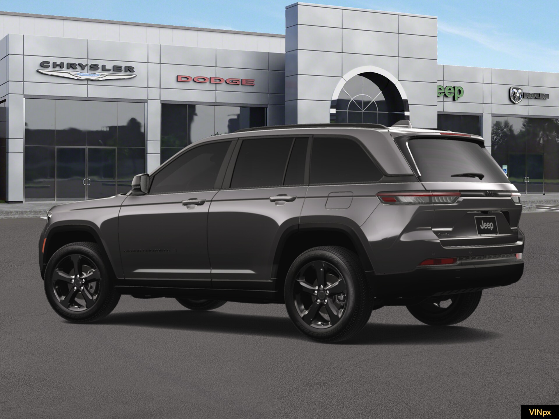 Thumbnail: 2025 Jeep Grand Cherokee - 4