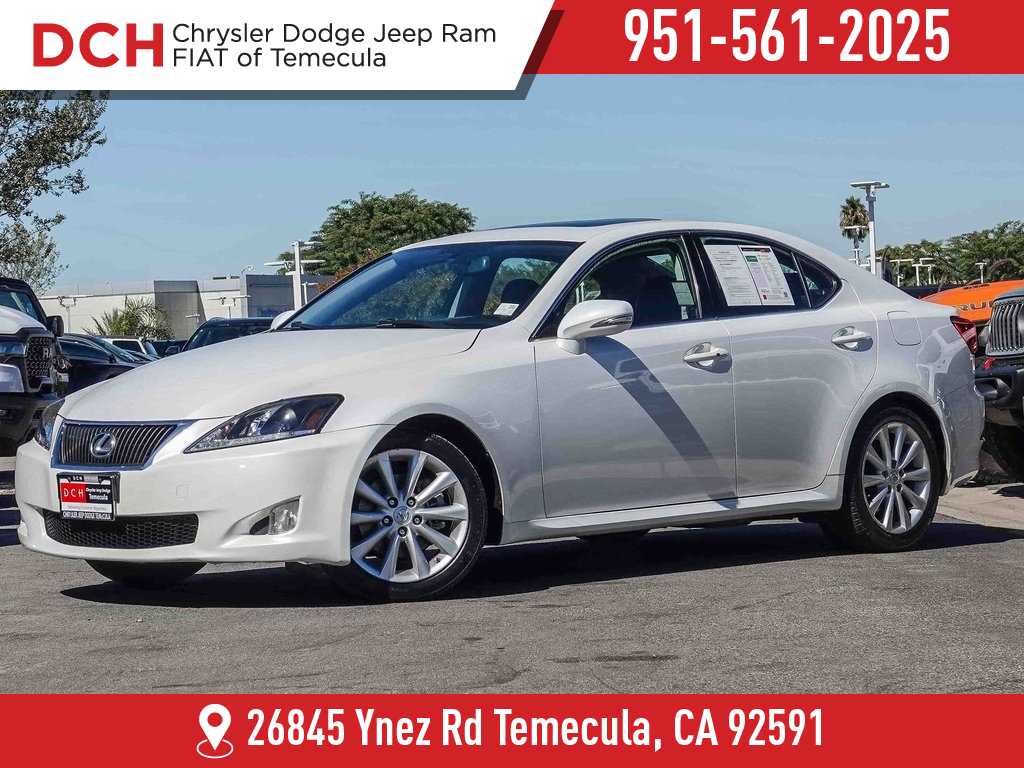 2009 Lexus IS 250 -
                  Temecula, CA