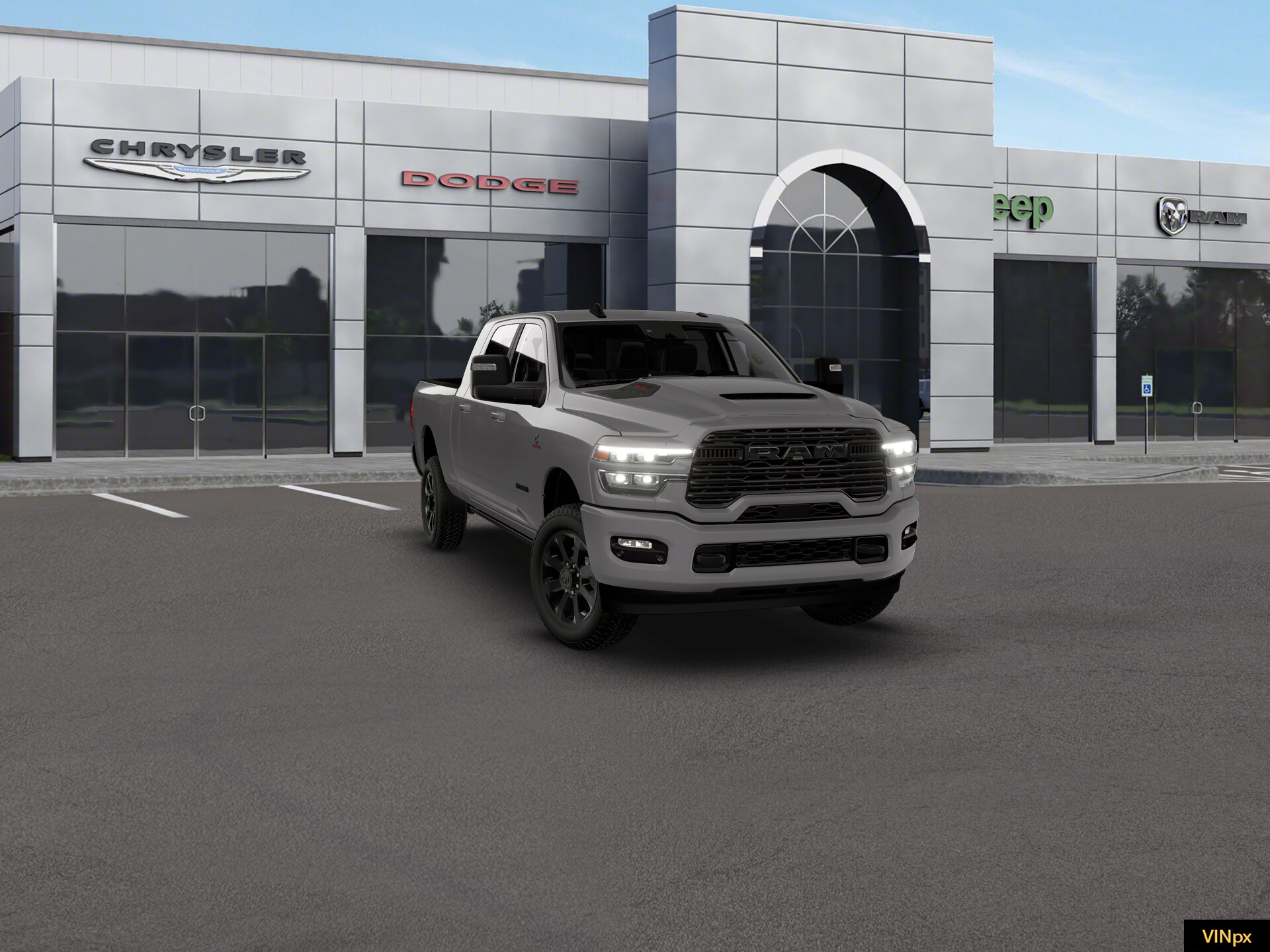Thumbnail: 2026 RAM 2500 - 16