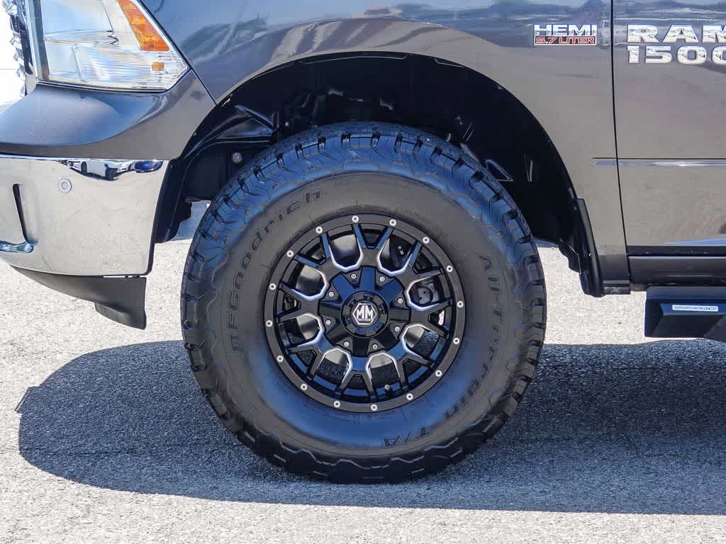 Thumbnail: 2017 RAM 1500 - 10