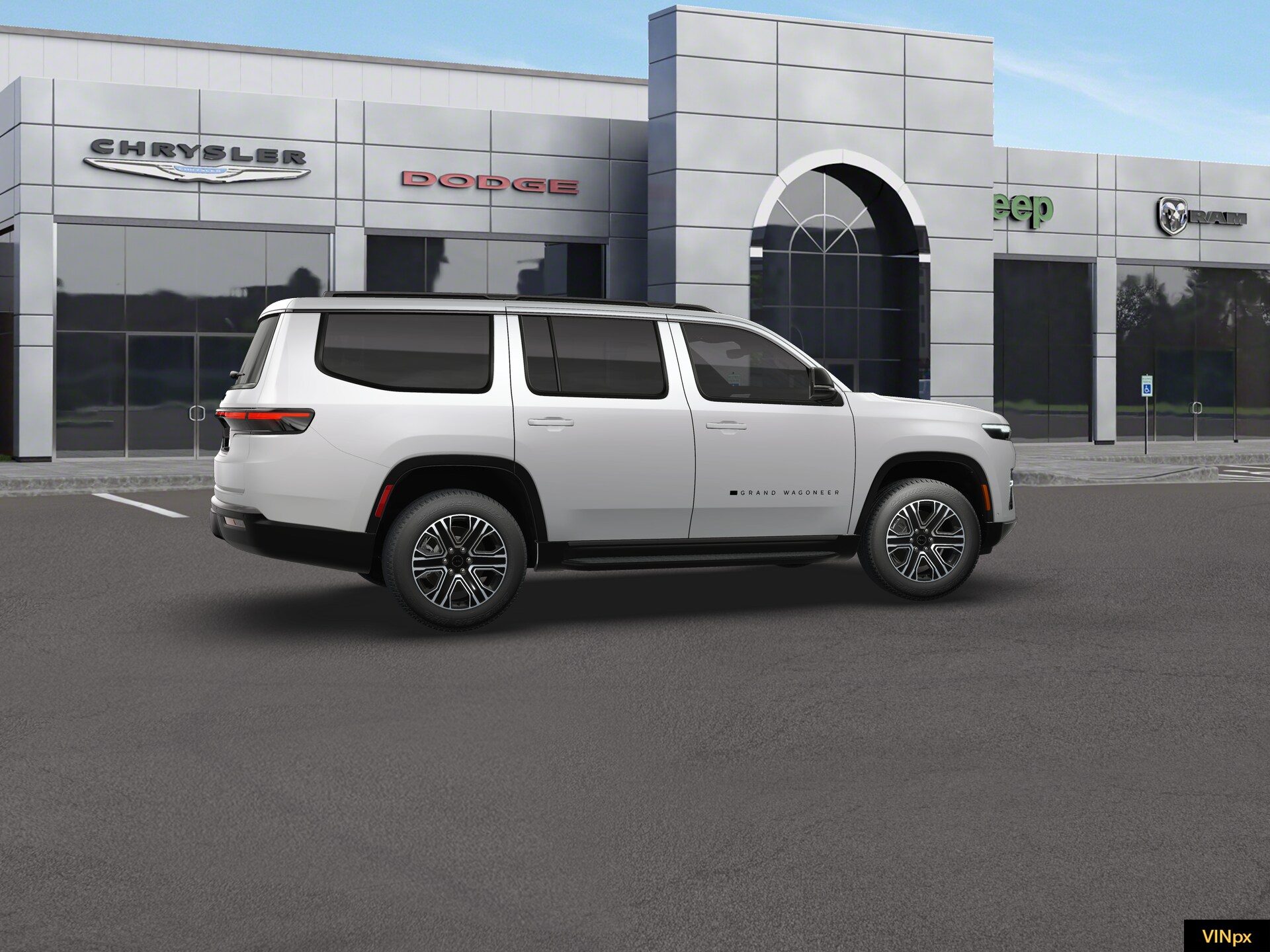 Thumbnail: 2026 Jeep Grand Wagoneer - 15