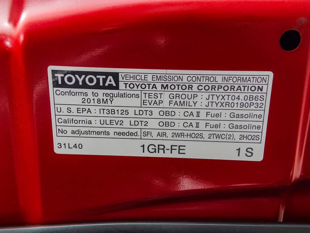 Thumbnail: 2018 Toyota 4Runner - 26