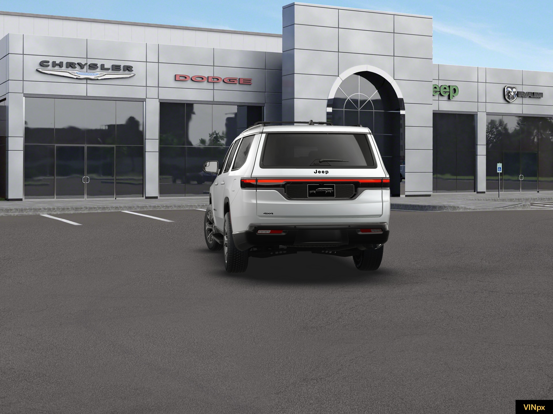 Thumbnail: 2026 Jeep Grand Wagoneer L - 13