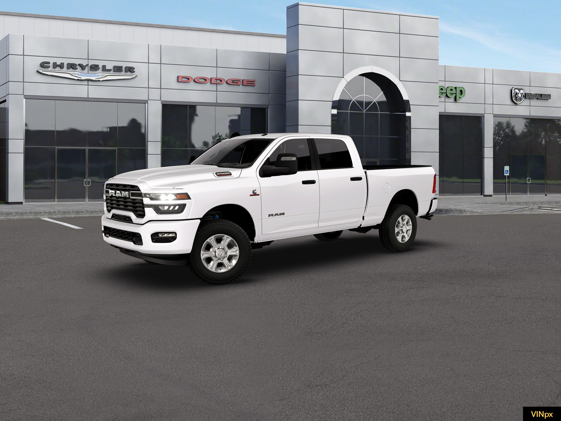 Thumbnail: 2026 RAM 2500 - 2