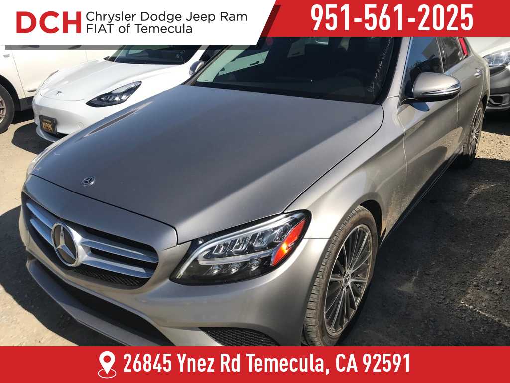 2019 Mercedes-Benz C-Class C 300 Hero Image