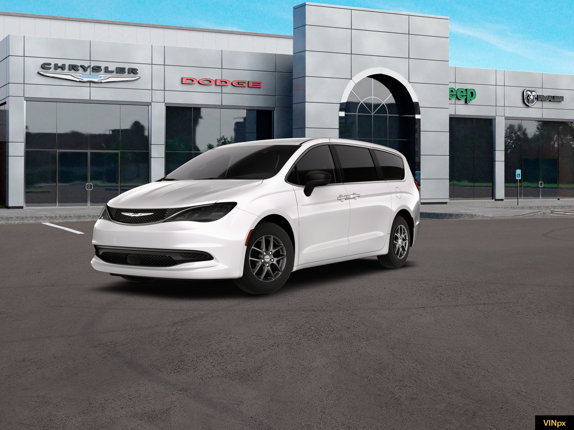 Thumbnail: 2026 Chrysler Voyager - 1