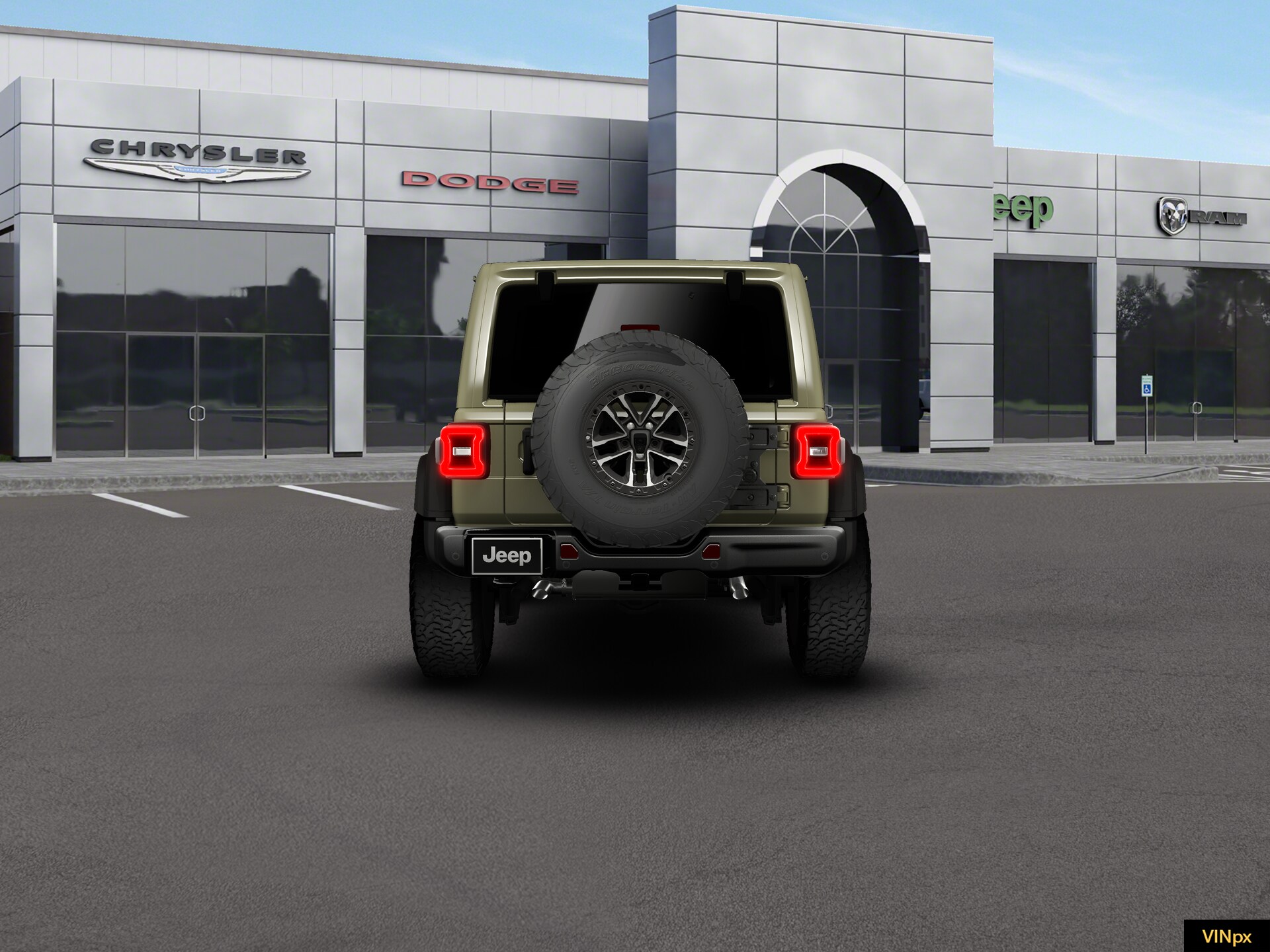 Thumbnail: 2026 Jeep Wrangler - 5