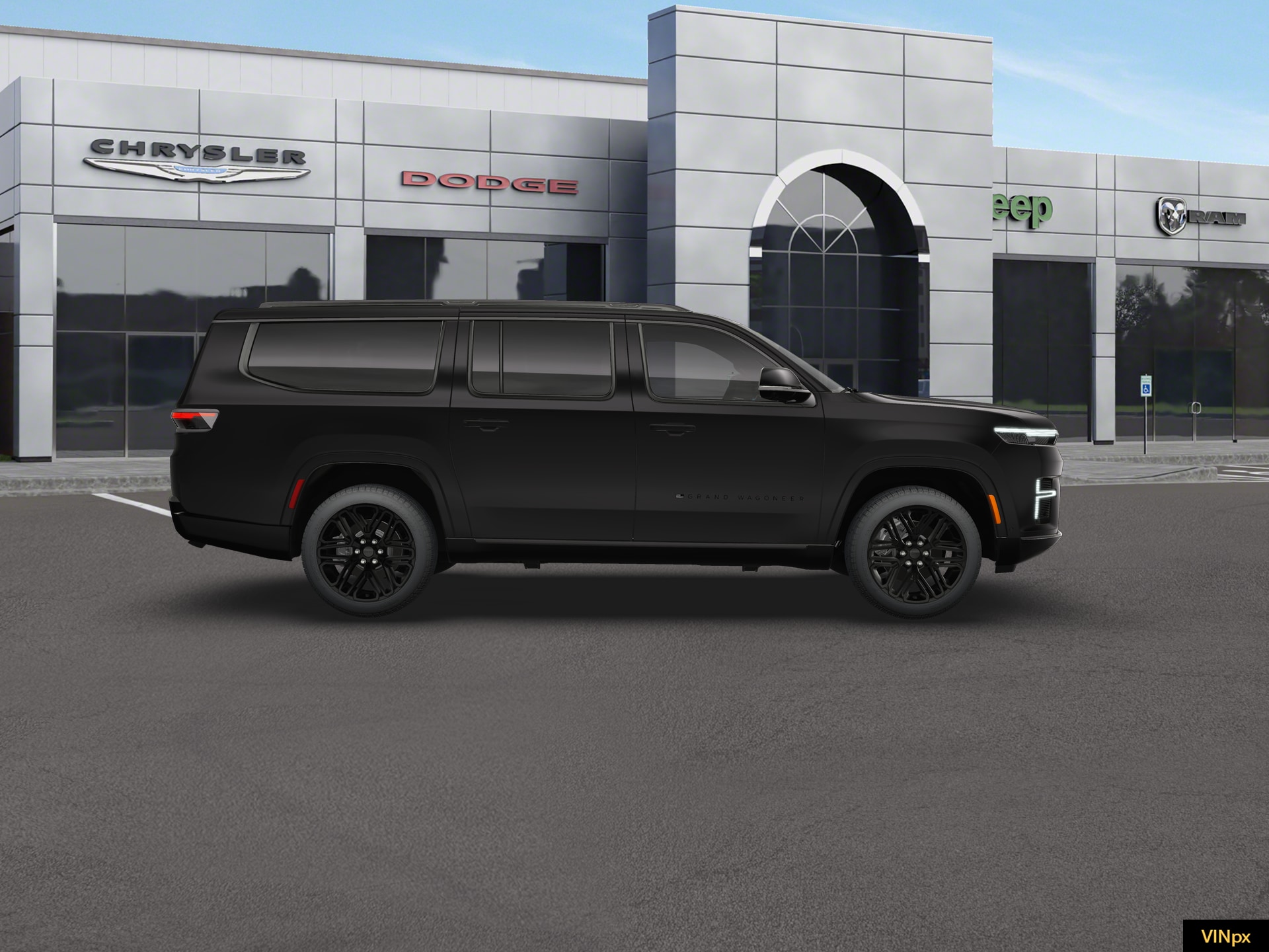 Thumbnail: 2026 Jeep Grand Wagoneer L - 9