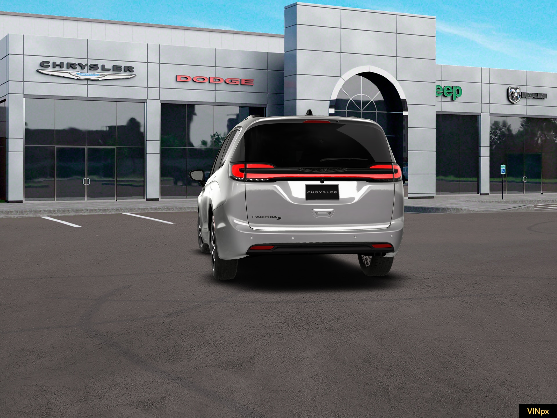Thumbnail: 2026 Chrysler Pacifica - 13