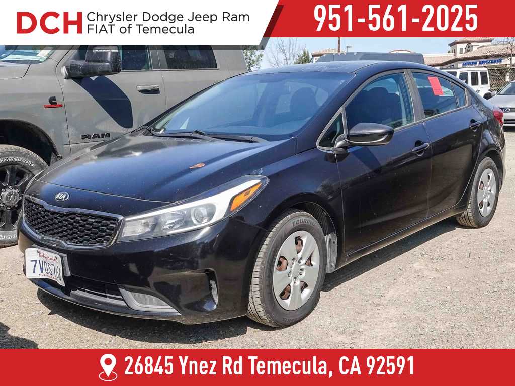 2017 Kia Forte LX -
                  Temecula, CA