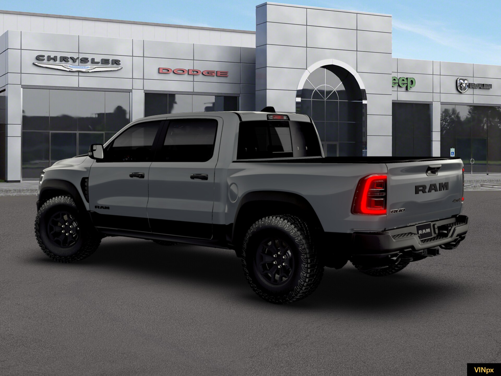 Thumbnail: 2026 RAM 1500 - 3