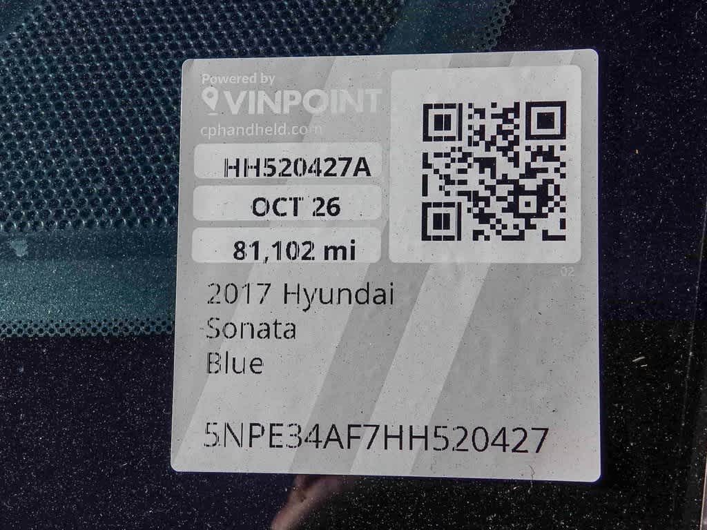 Thumbnail: 2017 Hyundai Sonata - 27