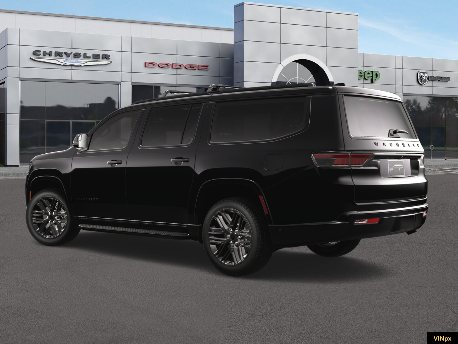Thumbnail: 2025 Jeep Wagoneer - 4